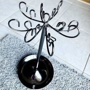 ⬇️ Jewelry Display Tree Stand Organizer